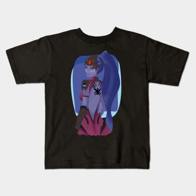 Cauchemar Kids T-Shirt by Hessa 